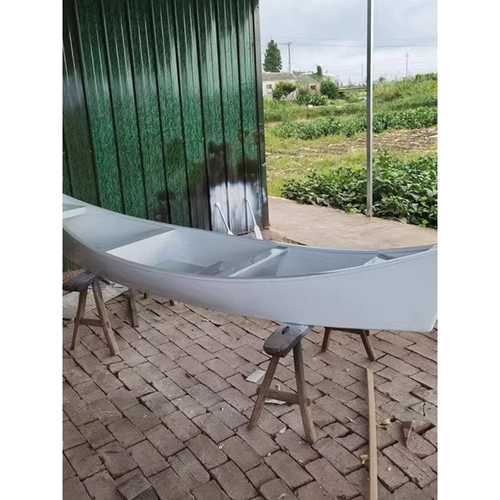 木船渔船实木欧式景观花装饰摄影道具模型饰品水手绘观光船
