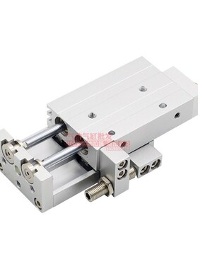 精密滑台气缸HLQL HLQ20-10-20-30-40-50S-75-125-100-150S/AS/BF