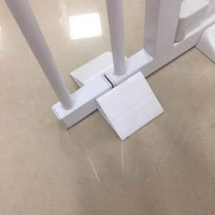 【门栏配件防踢板】儿童安全门楼梯护栏加固槽固定块 防绊脚踏板