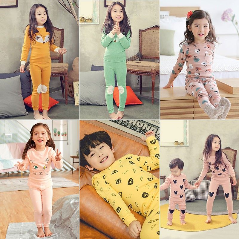 儿童内衣套装宝宝纯棉加厚秋衣秋裤童装睡衣女童家居服修身打底衫,童装/婴儿装/亲子装,内衣套装,淘宝优惠券,粉丝福利购,淘宝优惠卷