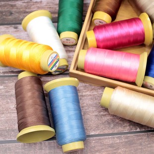 高强尼龙线绳细线皮革线手工缝鞋上鞋补鞋线粗线帆布缝纫线手缝线