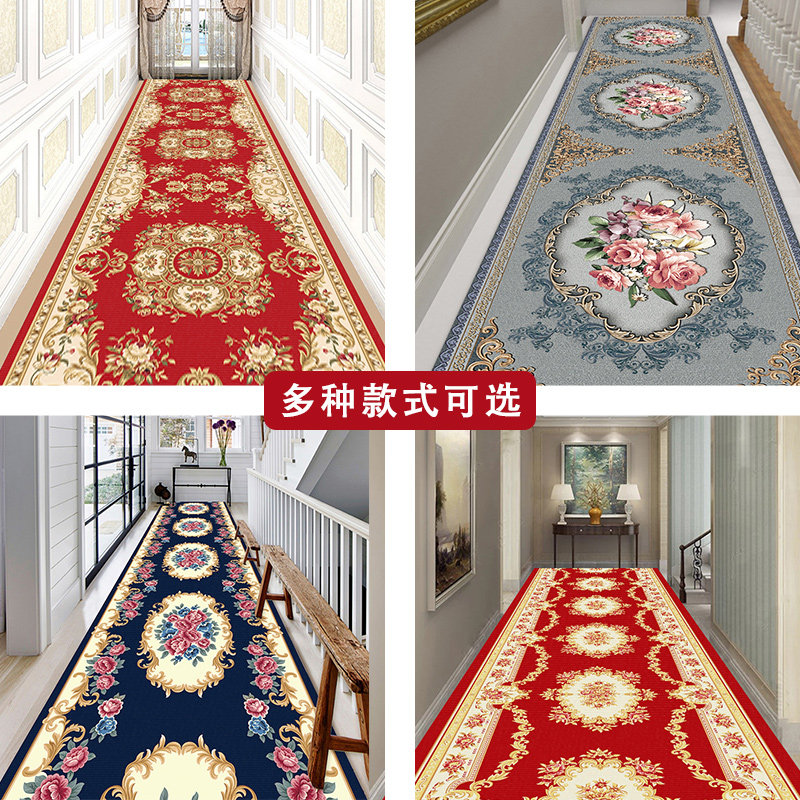 中式地毯3D可裁剪地垫门口进门走廊过道楼道楼梯长条家用地毯宾馆,居家布艺,家用脚垫,淘宝优惠券,粉丝福利购,淘宝优惠卷