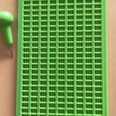 加厚盲人盲文写字板9行30方带盲笔送盲纸盲人用品盲校学习盲生用