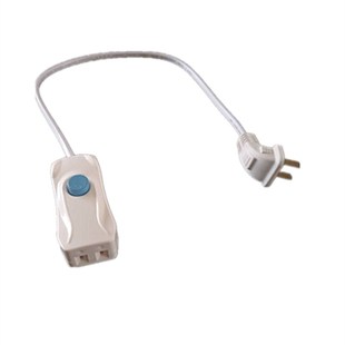 插座带开关两极迷你小巧电源延长线两孔排插2孔小型插排接线板