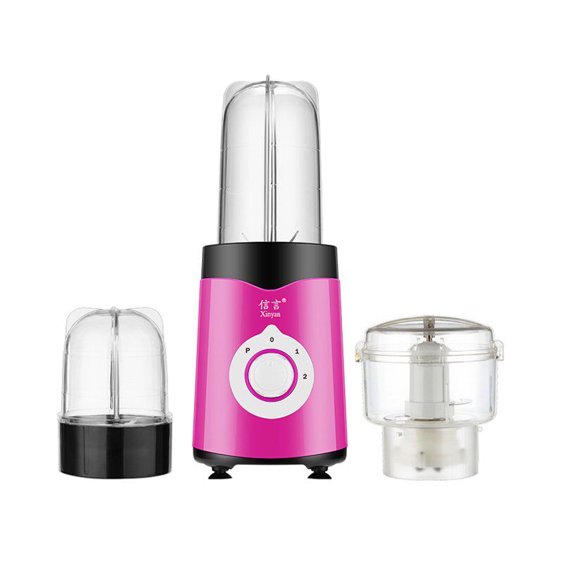 料理机家用小型搅拌多功能五谷杂粮粉碎果汁迷你宝宝婴儿辅食绞肉