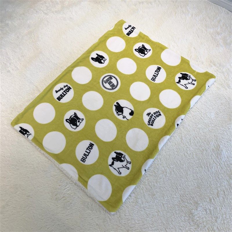 宠物羊羔毛毛毯法国斗牛犬毛毯秋冬狗狗毯子泰迪狗窝垫沙发垫被子,宠物/宠物食品及用品,猫狗垫子,淘宝优惠券,粉丝福利购,淘宝优惠卷