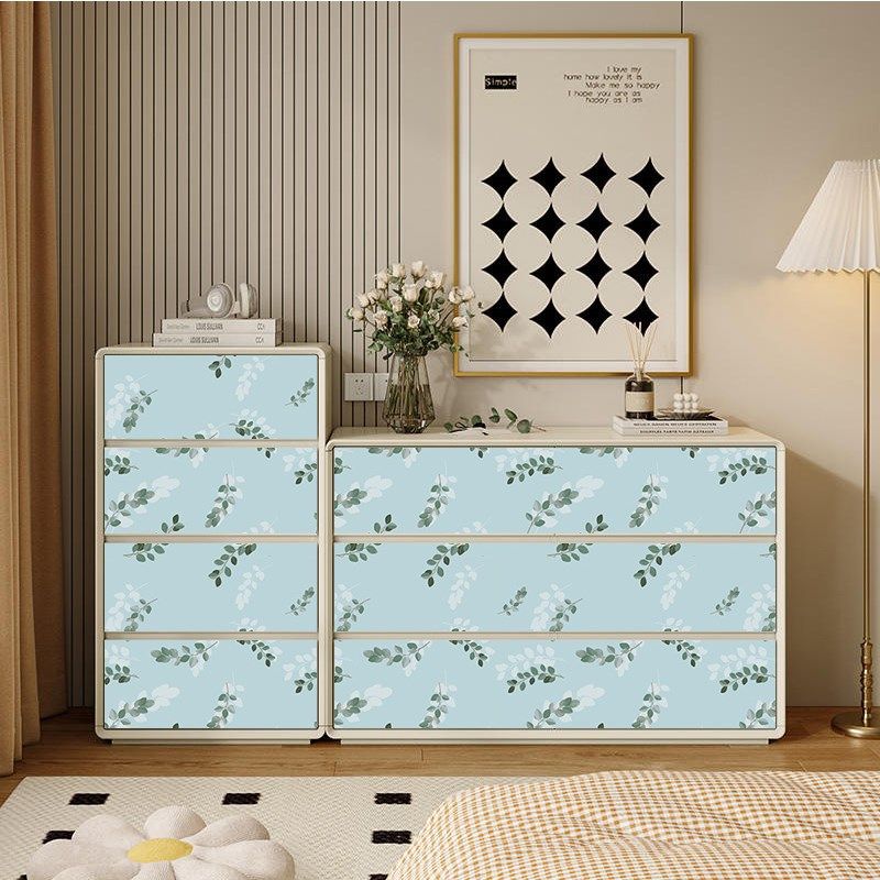 贴纸柜子家具翻新法式复古柜门橱柜鞋柜衣柜旧物改造防水墙纸自粘,家居饰品,软装墙贴,淘宝优惠券,粉丝福利购,淘宝优惠卷