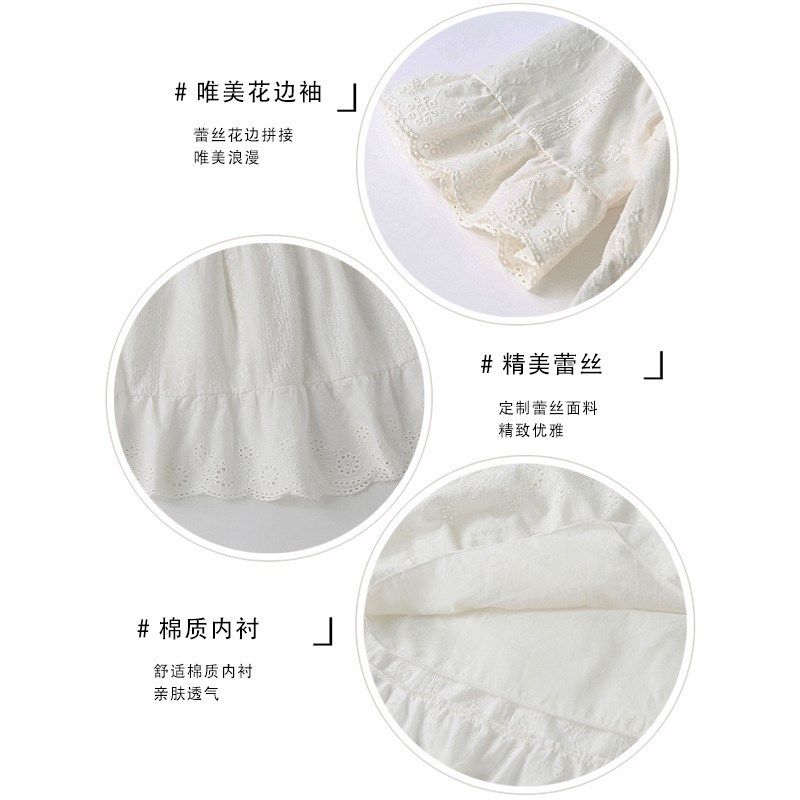 童装礼服女童连衣裙2024新款夏季儿童蕾丝公主裙夏装短袖白色裙子,童装/婴儿装/亲子装,连衣裙,淘宝优惠券,粉丝福利购,淘宝优惠卷