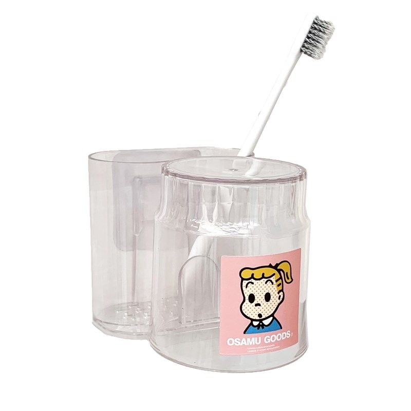 家用墙面牙刷置物架免打孔情侣漱口杯电动牙刷壁挂式牙膏杯收纳盒,家庭/个人清洁工具,洗漱杯,淘宝优惠券,粉丝福利购,淘宝优惠卷