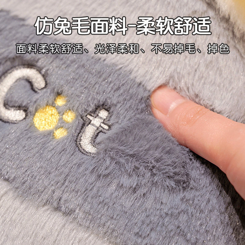 猫咪抱枕被子两用新款办公室午睡神器枕头车用睡觉女生珊瑚绒毯子,居家布艺,抱枕被,淘宝优惠券,粉丝福利购,淘宝优惠卷