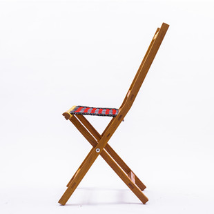 实木靠背马扎槐木折叠凳椅子户外野炊凳老人加高马扎带靠背
