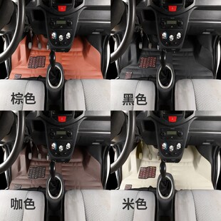 T22S金杯单排双排车垫地垫皮革包围 适用于SRM鑫源T2SEV脚垫T20S