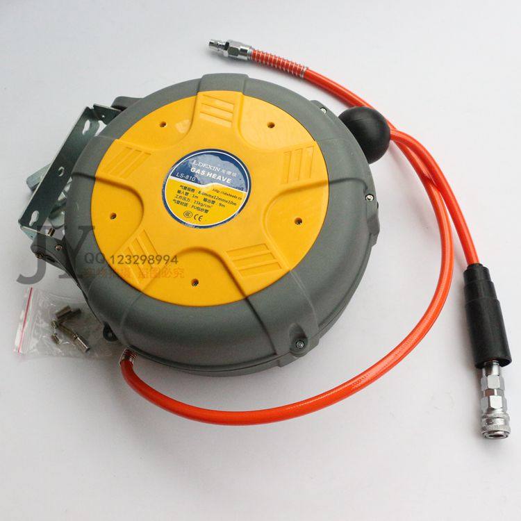 自动伸缩卷管器 高强度PU包纱管气动工具气泵 8*12*10米管子气鼓,五金/工具,其他气动工具,淘宝优惠券,粉丝福利购,淘宝优惠卷