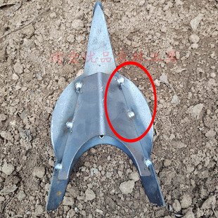 犁铧尖犁头开沟器老式铸铁犁铧农用犁地耕地专用翻地老款生铁犁铧