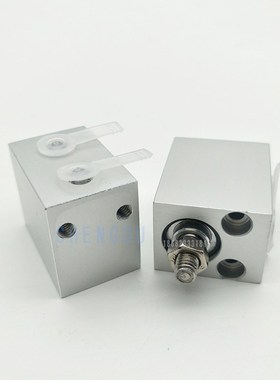 安沃驰短行程方形小气缸 拉链定寸机 20*25*31 0822010501 12/10