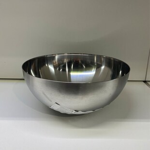 布朗达布兰科不锈钢碗盆家用厨房上菜用碗深碗水果沙拉冷面搅拌盆