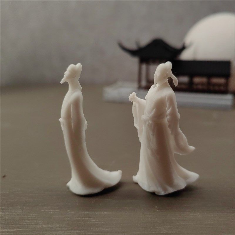 微景观造景杜甫素材假山创意苔藓水族生态瓶鱼缸手工场景古人李白,家居饰品,户外/庭院摆件,淘宝优惠券,粉丝福利购,淘宝优惠卷