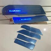 冷光门槛条 适用于君爵ELGRAND LED不锈钢迎宾踏板 E52 脚踏 E51