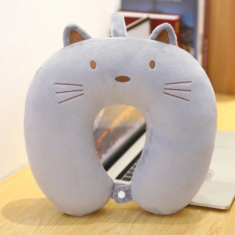 u型枕可爱卡通抱枕办公室午睡枕头飞机旅行枕护脖子枕颈椎u形靠枕,床上用品,U型枕/便携枕,淘宝优惠券,粉丝福利购,淘宝优惠卷