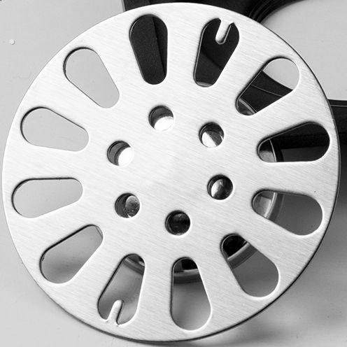 地漏盖子圆形封口盖下水道过滤网片不锈钢浴室卫生间防头发防臭芯,家装主材,地漏配件,淘宝优惠券,粉丝福利购,淘宝优惠卷