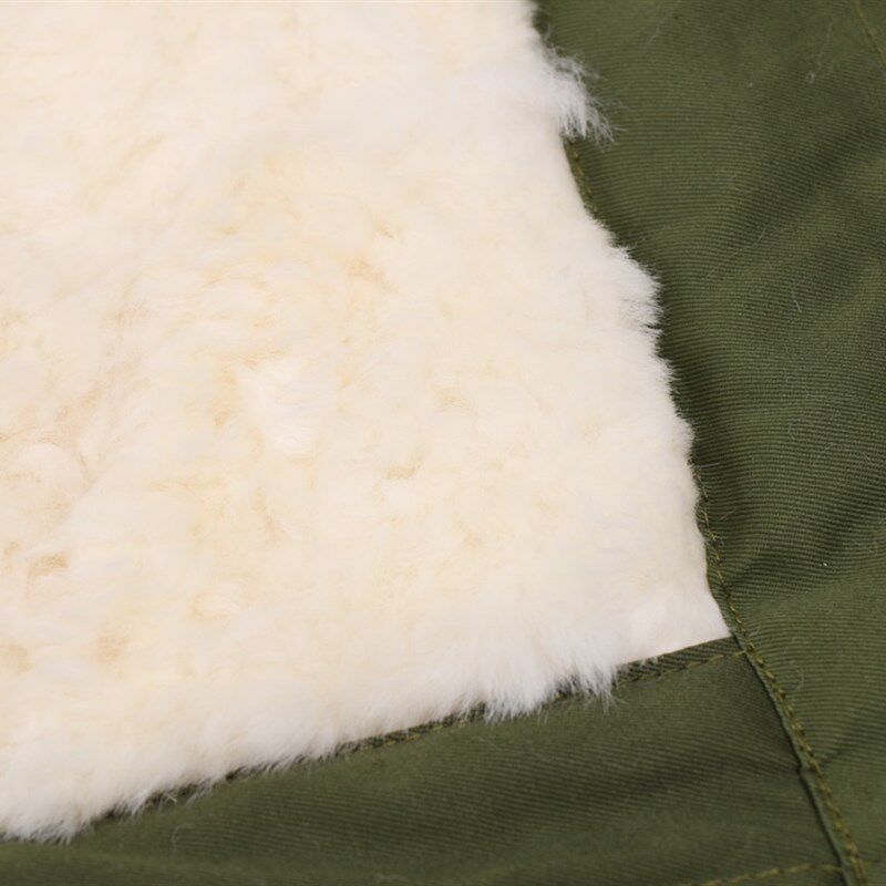 单人羊皮羊毛褥子床垫 羊皮褥子上下铺羊皮褥子 羊毛垫子褥子