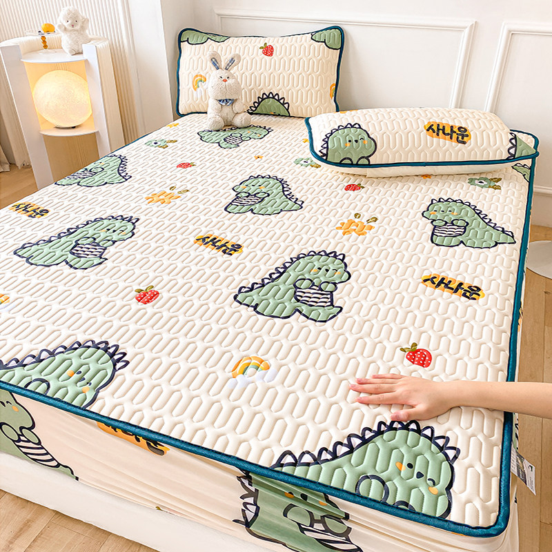 夏季乳胶凉席三件套床笠款2024新款单人儿童夏天冰丝席子母婴a类,床上用品,乳胶席,淘宝优惠券,粉丝福利购,淘宝优惠卷