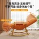 摇摇椅2024新款 现代风摇椅大人躺椅可躺可睡阳台家用休闲午休椅