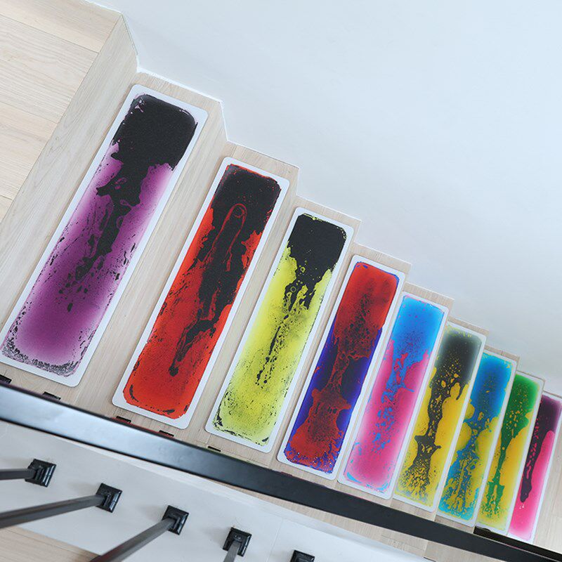 感官地垫长方形楼梯垫地砖家居楼梯感统器材儿童爬行液体止滑地砖