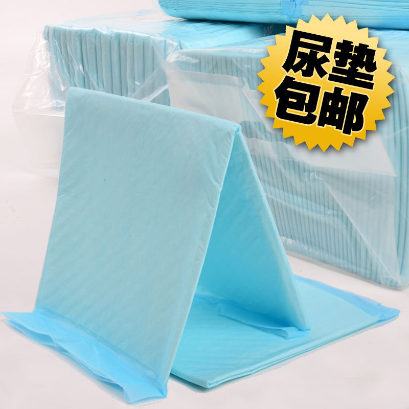 狗尿片100片除臭泰迪狗尿垫尿布狗尿不湿宠物尿片狗狗用品加厚
