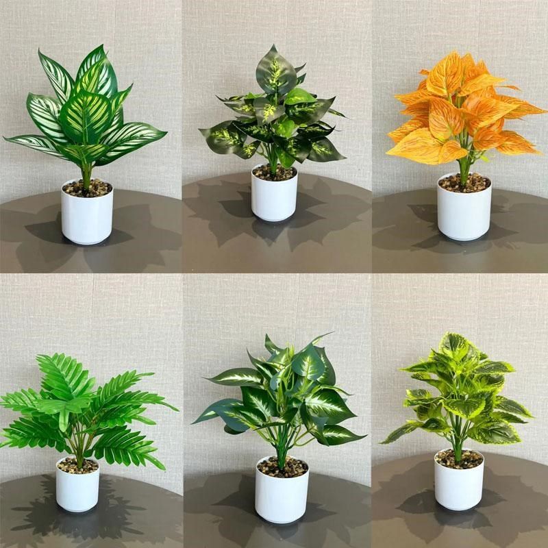 仿真花仿真绿植摆设花束客厅桌面装饰品商场酒店装饰摆件假花,家居饰品,仿真植物盆景,淘宝优惠券,粉丝福利购,淘宝优惠卷