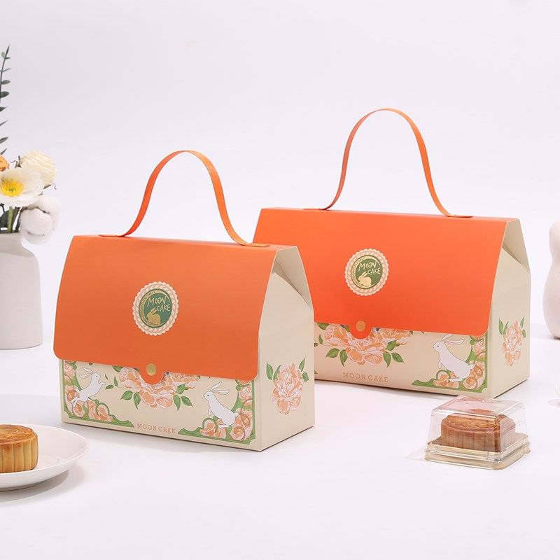 2025新款手提包款中秋节月饼礼盒广式冰皮月饼盒包装盒蛋黄酥套装,厨房/烹饪用具,点心包装盒/包装袋,淘宝优惠券,粉丝福利购,淘宝优惠卷
