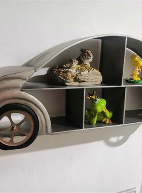 SHANGPIN  铁艺汽车壁挂置物架