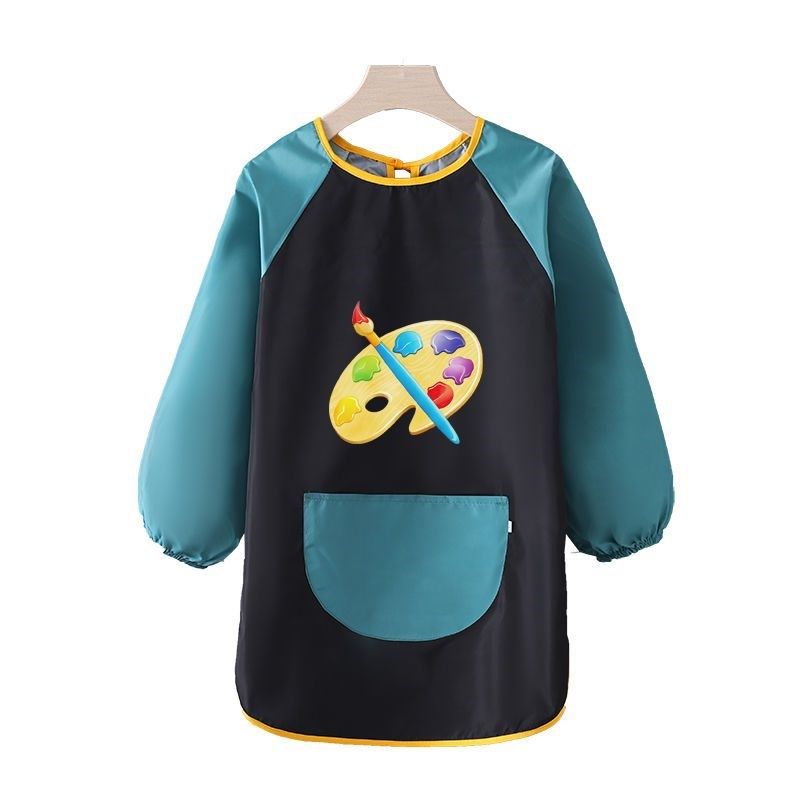魔术贴儿童防水罩衣绘画班印字围裙学校幼儿园宝宝定制吃饭反穿衣,童装/婴儿装/亲子装,反穿衣/罩衣,淘宝优惠券,粉丝福利购,淘宝优惠卷