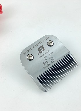 乐比630大推子宠物电推剪安迪斯摩泽通用620刀头A5F留毛6.4MM