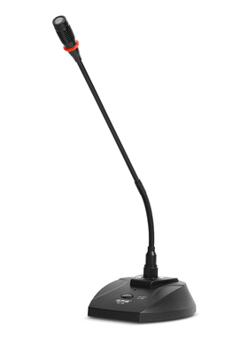 传声者D78会议讲台麦克风3.5台式电脑笔记本演讲电竞无线鹅颈话筒