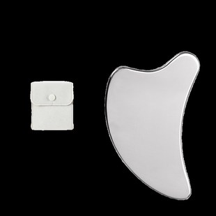 多功能金属刮痧板刮痧片刮痧方板面部身体刮痧按摩经络美容刮痧板