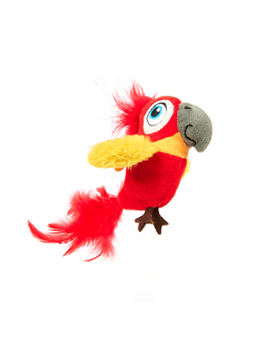 FOFOS两只福狸欢乐的小鸟逗猫棒猫咪玩具智能发声猫薄荷小鸟玩具