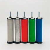 压缩空气精密过滤芯 汉克森E9 除水除油 过滤器滤芯