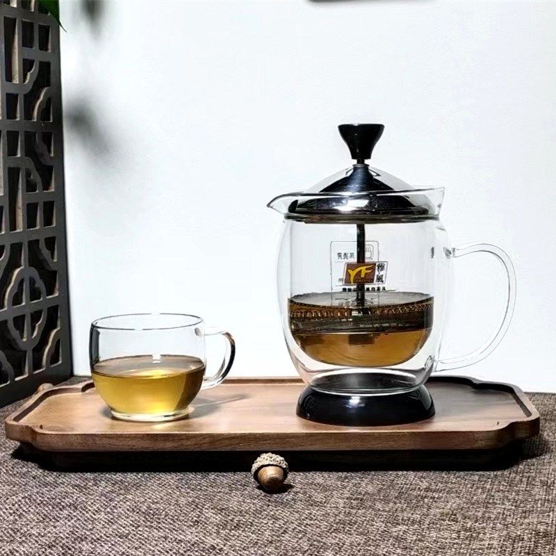 雅风双层玻璃滤压壶耐高温法压壶冲茶器手冲家用咖啡器具过滤杯,餐饮具,法压壶/滤压壶,淘宝优惠券,粉丝福利购,淘宝优惠卷