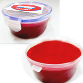 上海光学仪器厂红色无水量块防锈脂 量具修理润滑油 量具防锈油