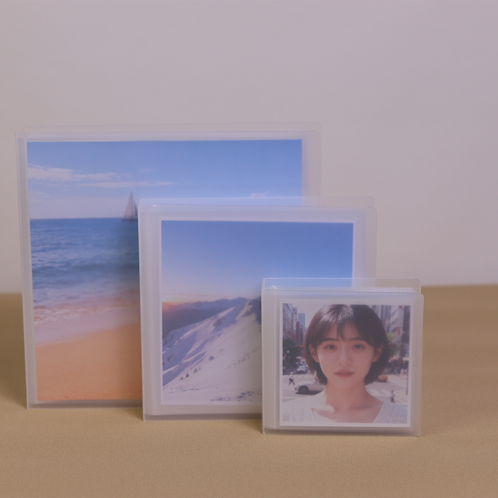 方形8寸10cm油画棒画卡册图片