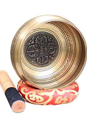 直供西藏唱歌碗尼泊尔手工颂钵瑜伽冥想诵钵佛音碗