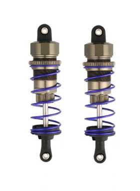 ZD Racing 7358 1/10 RC Car油压可调节前避震器92mm紫色