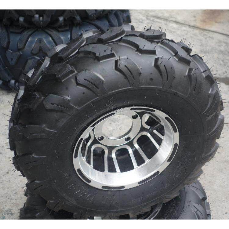 沙滩车配件 四轮卡丁车19&times;7-8 18X9.50-8寸越野真空轮胎铝轮毂
