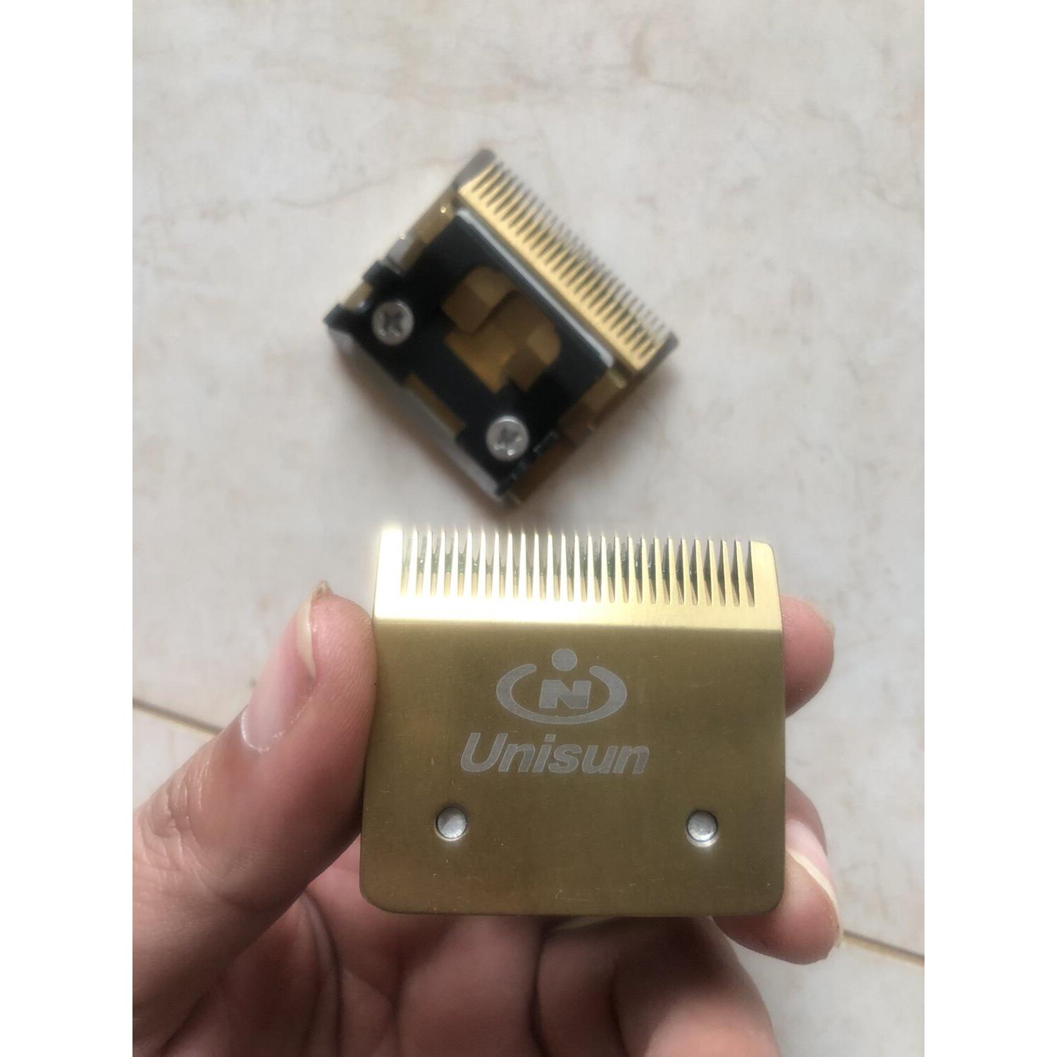 剪线机刀片 台湾UNiSun剪线头刀片 金色剪线机刀片 台式剪线机刀