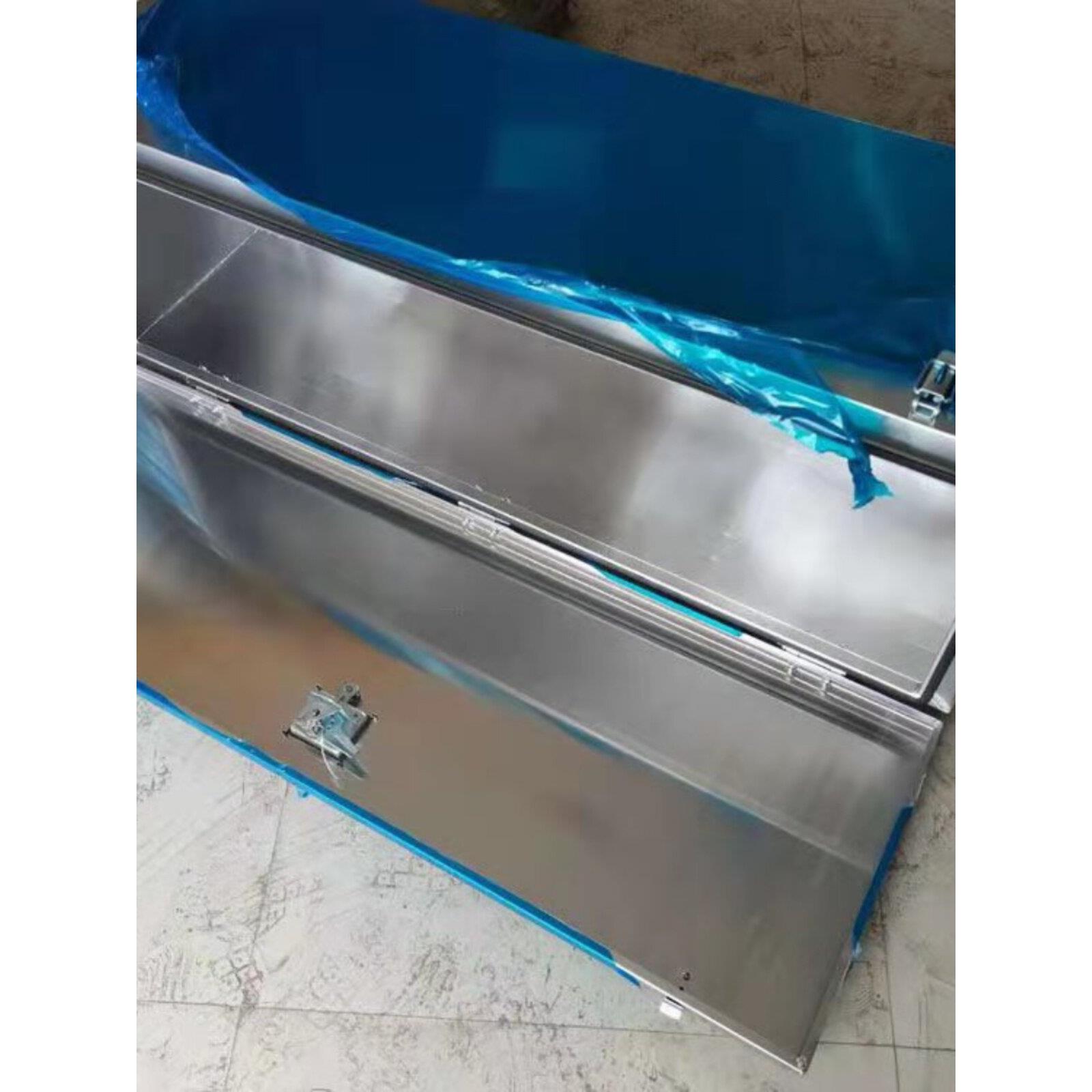 半挂车铝合金工具箱车载外挂加厚防水防尘货车用工具箱满焊可定制