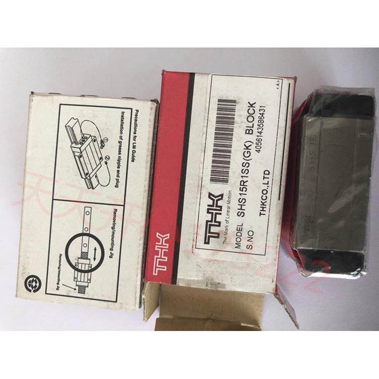 THK直线导轨滑块轴承SHS15 20 25 30 35 45 V C R原装正品