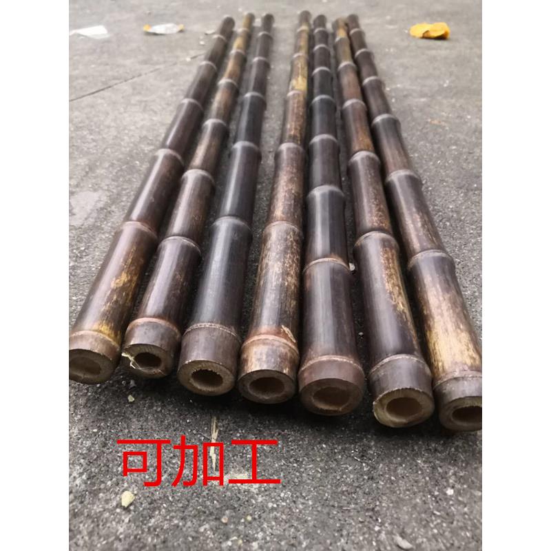紫竹洞萧材料琴箫料黑老虎黄鳝料乐器练手专业笛子密度好压手