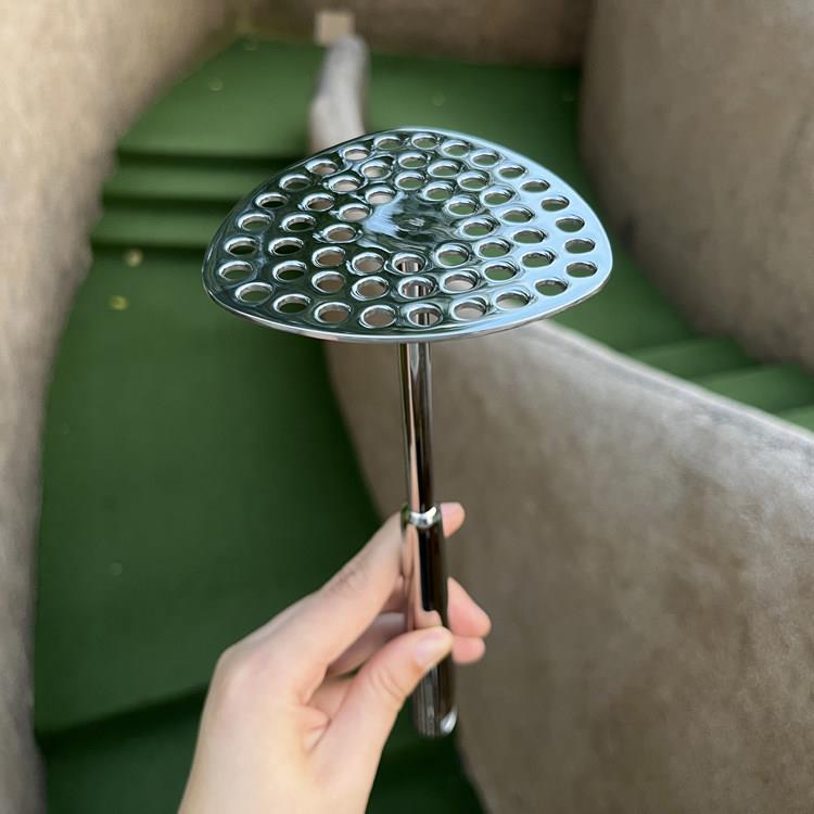 INOX 18-10不锈钢土豆泥压泥器家用紫薯捣泥器婴儿辅食捣碎工具
