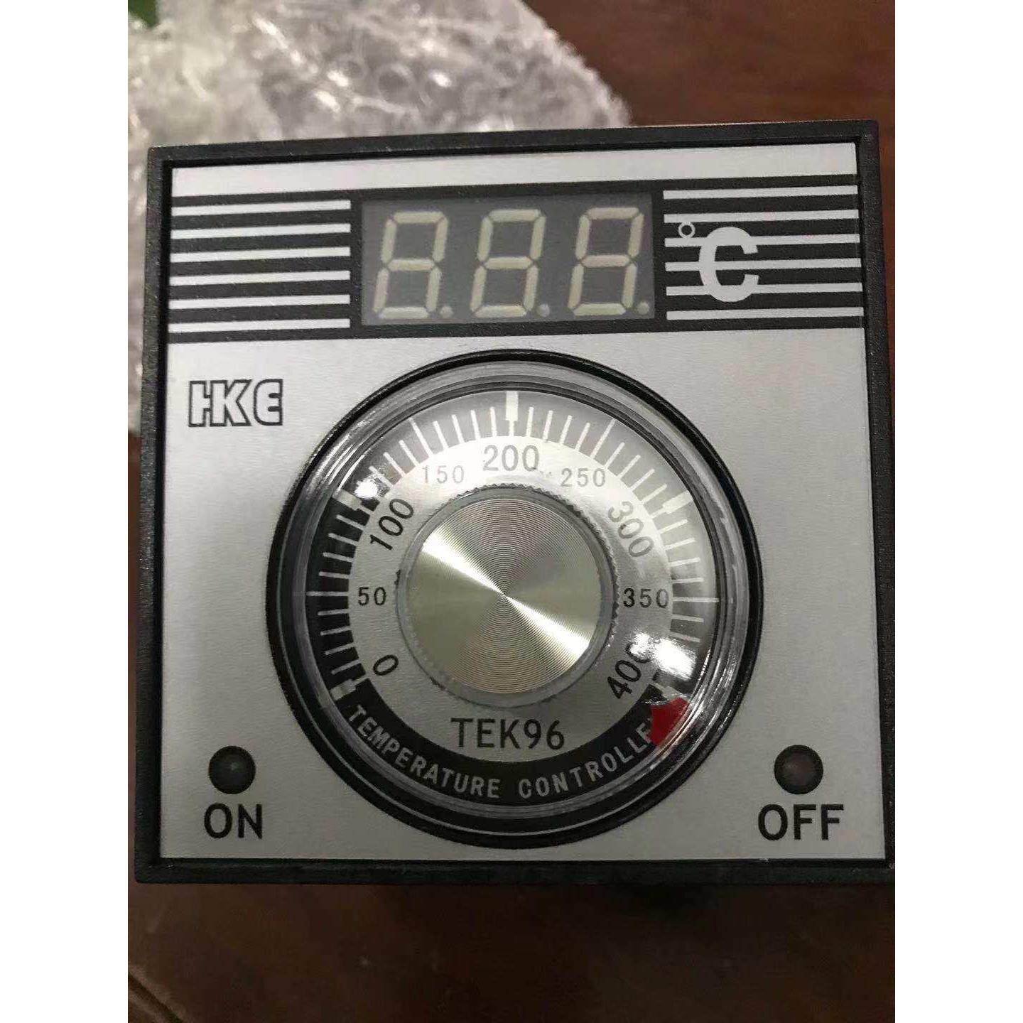 Hke燃气烤箱温度控制仪表温控器温度数字仪表温度控制器Tek96烤箱